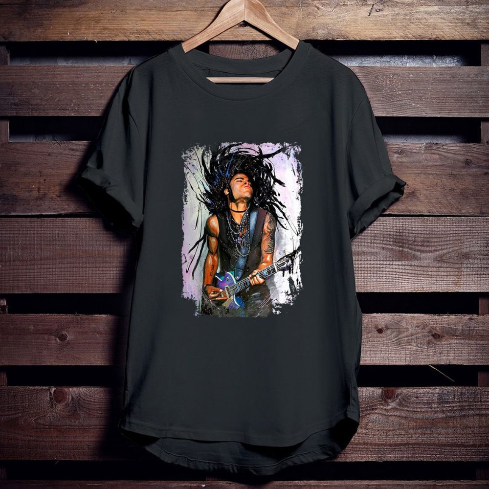 Lenny Kravitz - Art color Lenny Kravitz singer rock music176